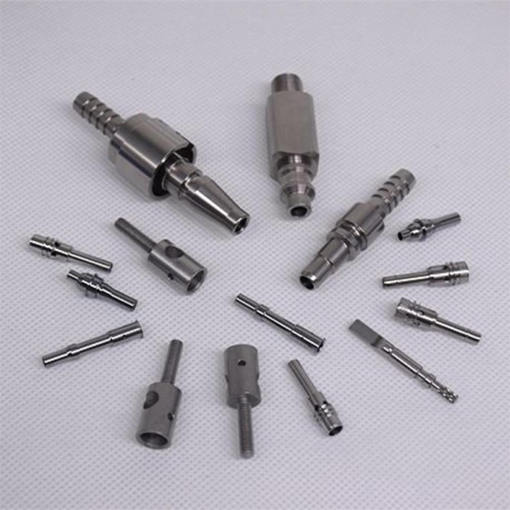Automatic CNC turned stainless steel 304 parts