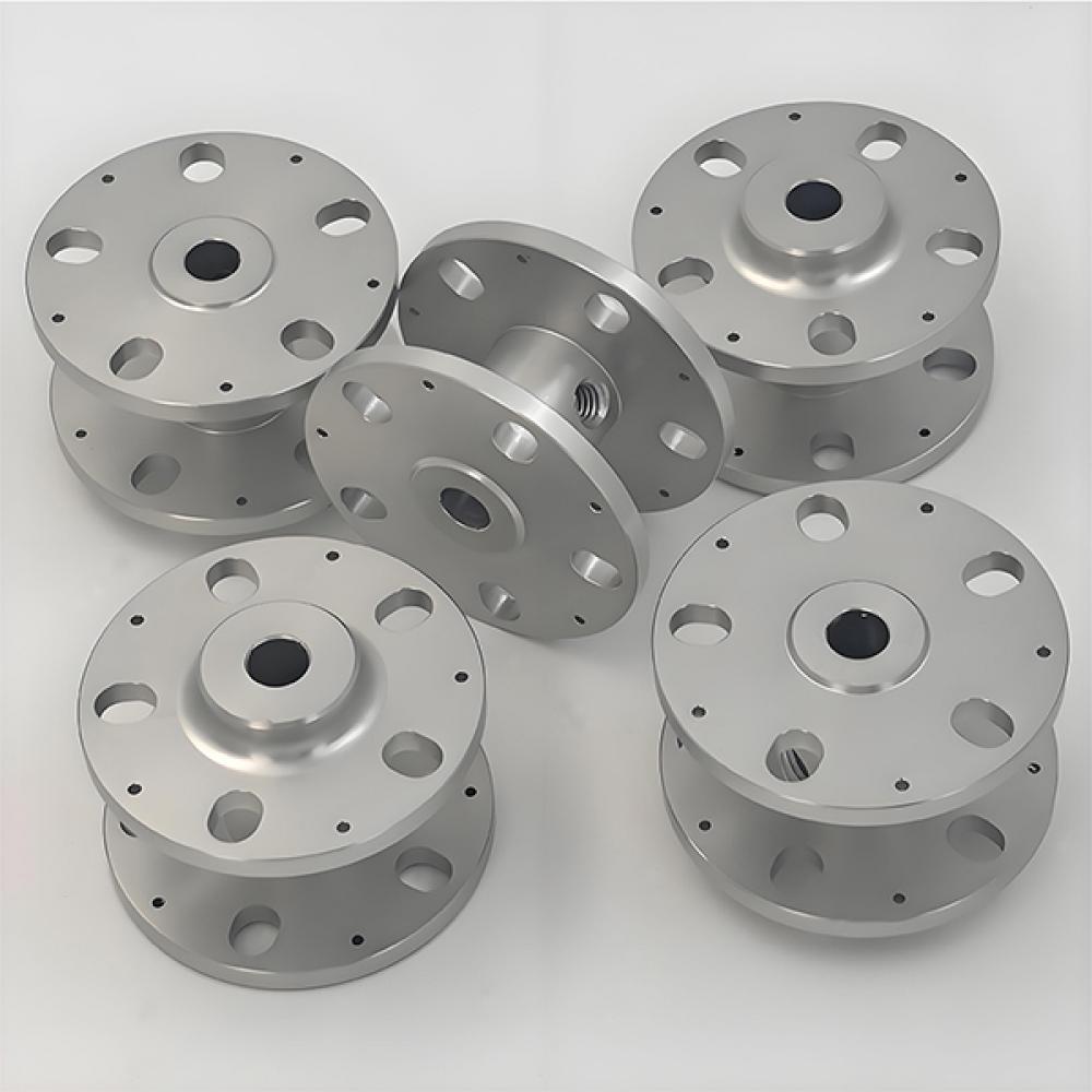 CNC Machining aluminum flange plate