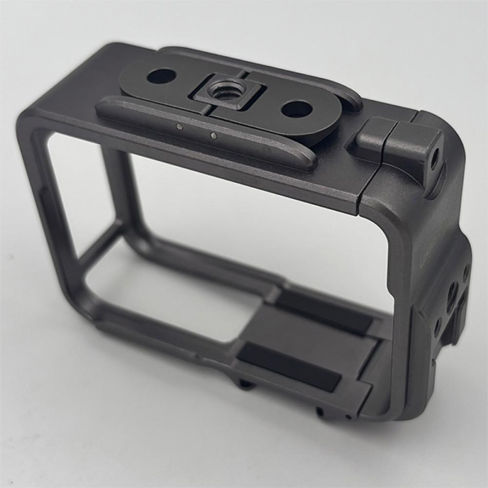 CNC Milling aluminum camera frame