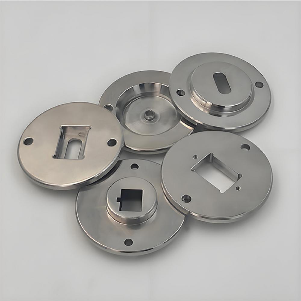 CNC Turned stainless steel parts