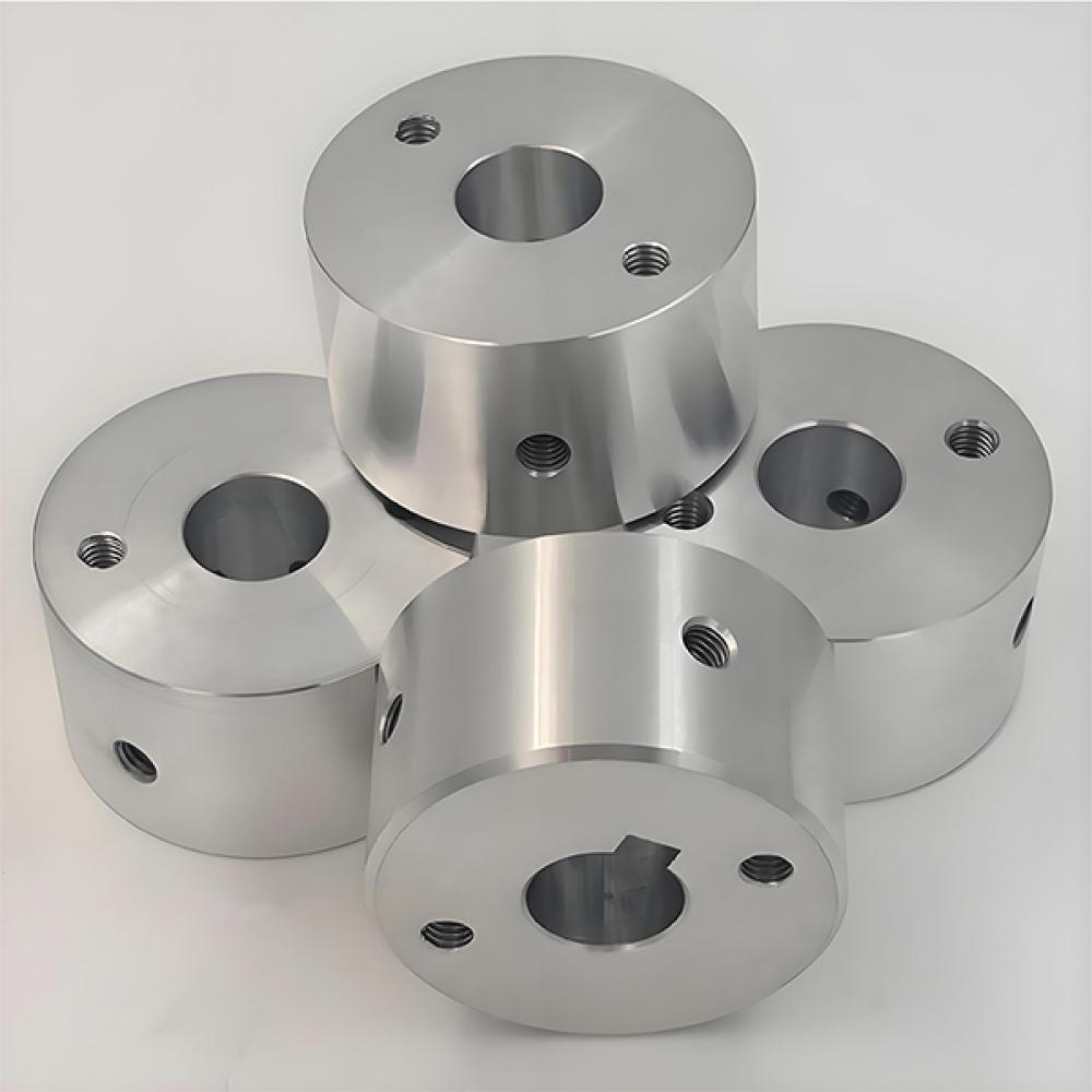 CNC Turning aluminum shafts