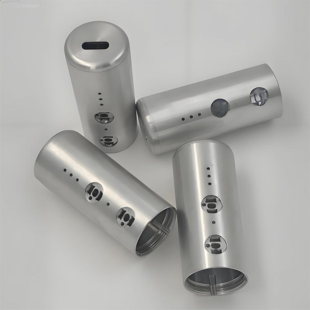 CNC Turning aluminum sleeves
