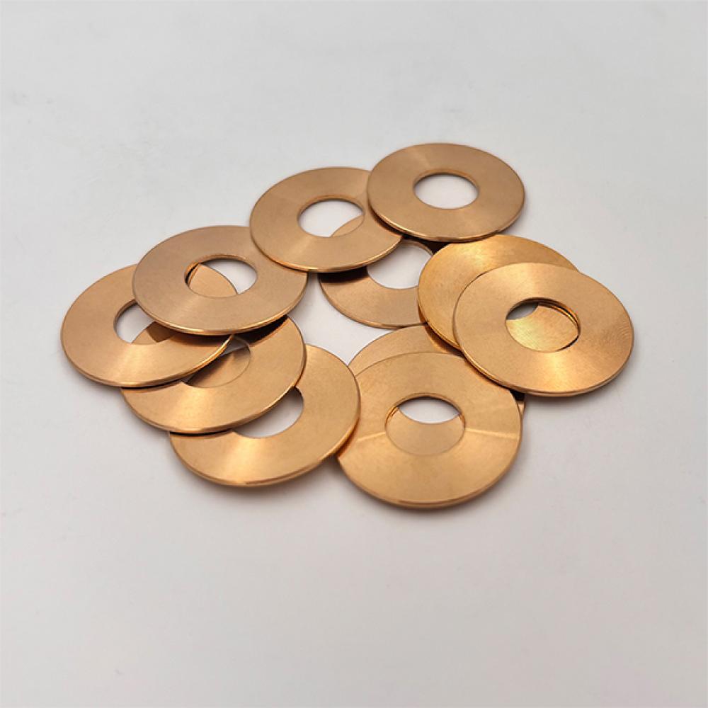 CNC Turning brass gasket